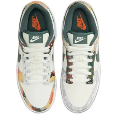 Nike Dunk Low SE 'Sail Multi-Camo'