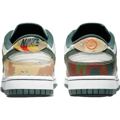 Nike Dunk Low SE 'Sail Multi-Camo'