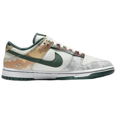 Nike Dunk Low SE 'Sail Multi-Camo'