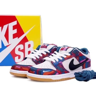 Nike SB Dunk Low  Pro 'Parra Abstract Art' (2021)