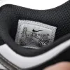 Nike Dunk Low 'Black White Metallic'