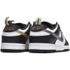Nike Dunk Low 'Black White Metallic'