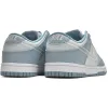 Nike Dunk Low 'Clear Blue Swoosh'