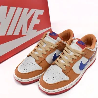 Nike Dunk Low 'Hot Curry Game Royal'