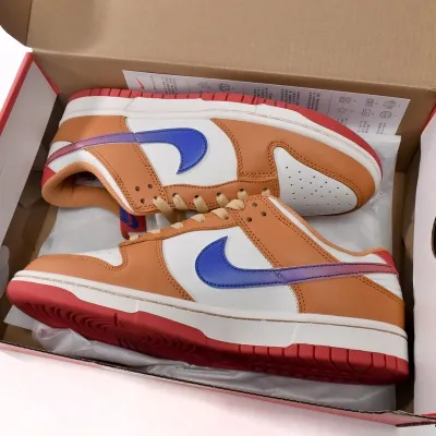 Nike Dunk Low 'Hot Curry Game Royal'