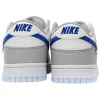 Nike Dunk Low 'Ivory Hyper Royal'