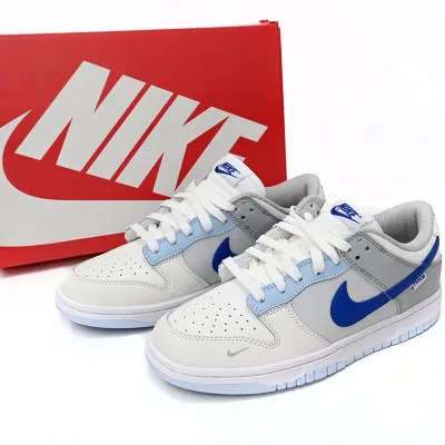 Nike Dunk Low 'Ivory Hyper Royal'