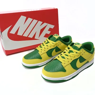 Nike Dunk Low 'Reverse Brazil'