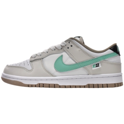 Nike Dunk Low 'Split Seam White Tan Mint'