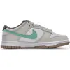 Nike Dunk Low 'Split Seam White Tan Mint'