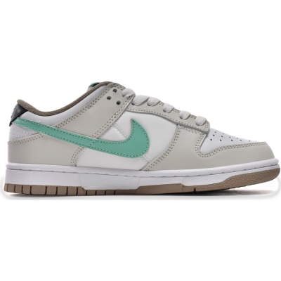 Nike Dunk Low 'Split Seam White Tan Mint'