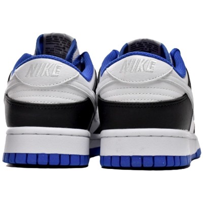 Nike Dunk Low 'White Black Royal'