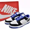 Nike Dunk Low 'White Black Royal'