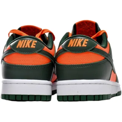 Nike Dunk Low Retro 'Miami Hurricanes'