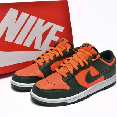 Nike Dunk Low Retro 'Miami Hurricanes'