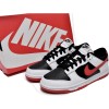 Nike Dunk Low Retro 'White Black University Red'