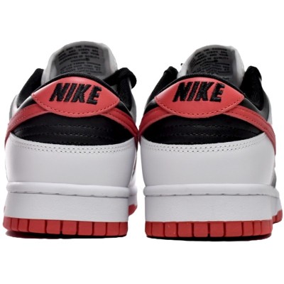 Nike Dunk Low Retro 'White Black University Red'