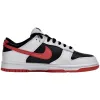 Nike Dunk Low Retro 'White Black University Red'