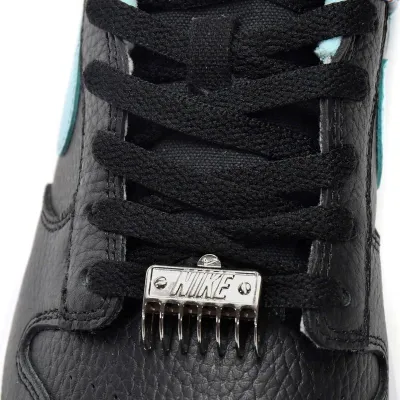 Nike Dunk Low SE 'Barber Shop Black'