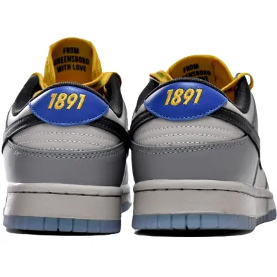 North Carolina A&T x Nike Dunk Low