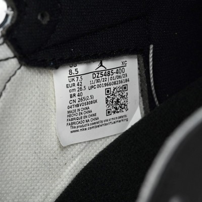 Air Jordan 1 High OG 'UNC Toe'