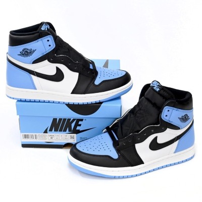Air Jordan 1 High OG 'UNC Toe'