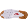 Air Jordan 4 White Orange