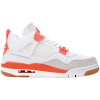 Air Jordan 4 White Orange