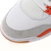 Air Jordan 4 White Orange