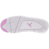 Air Jordan 4 White Pink