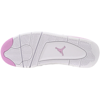 Air Jordan 4 White Pink