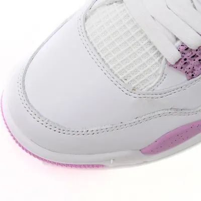Air Jordan 4 White Pink