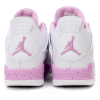 Air Jordan 4 White Pink