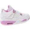 Air Jordan 4 White Pink