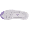 Air Jordan 4 White Purple