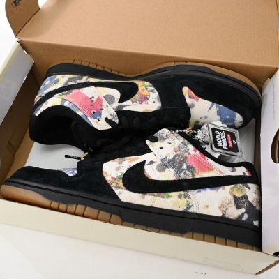 Supreme x Nike SB Dunk Low 'Rammellzee'