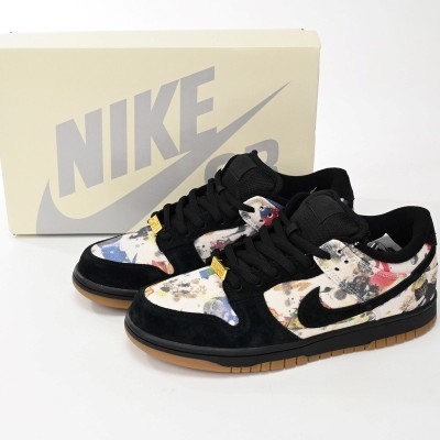 Supreme x Nike SB Dunk Low 'Rammellzee'