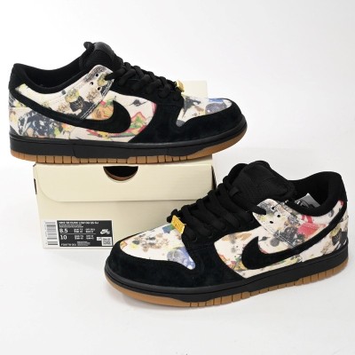 Supreme x Nike SB Dunk Low 'Rammellzee'