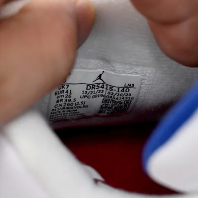 Nike SB x Air Jordan 4 Sapphire Blue