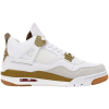 Nike SB x Air Jordan 4 White Brown 