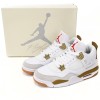Nike SB x Air Jordan 4 White Brown 