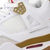 Nike SB x Air Jordan 4 White Brown 