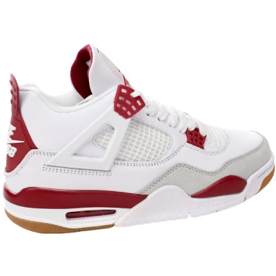 Nike SB x Air Jordan 4 White Red