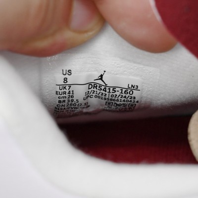 Nike SB x Air Jordan 4 White Red