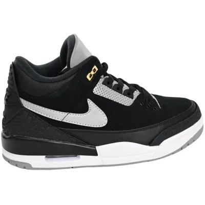 Air Jordan 3 Retro 'Black Cement Gold'