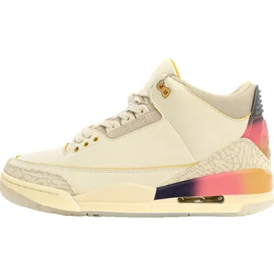 J Balvin x Air Jordan 3 Retro 'Medellin Sunset'
