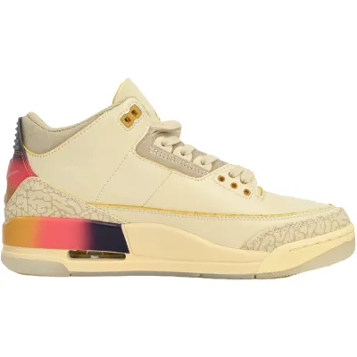 J Balvin x Air Jordan 3 Retro 'Medellin Sunset'