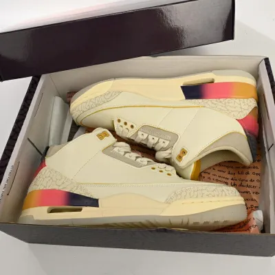 J Balvin x Air Jordan 3 Retro 'Medellin Sunset'