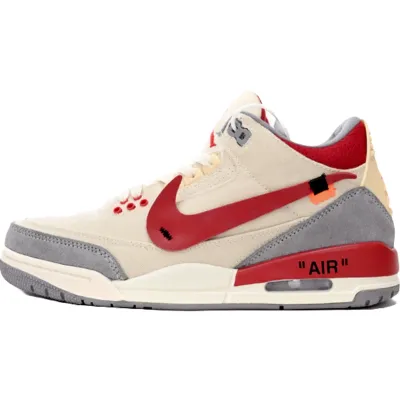Off-White x Air Jordan 3 Retro