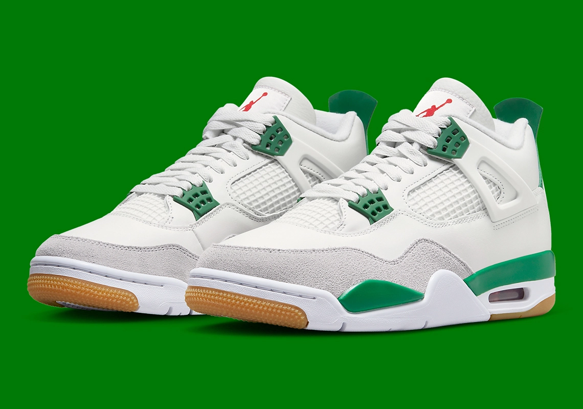 Nike SB x Jordan 4 Pine Green DR5415-103 HERE BUY - Stockxvip.com